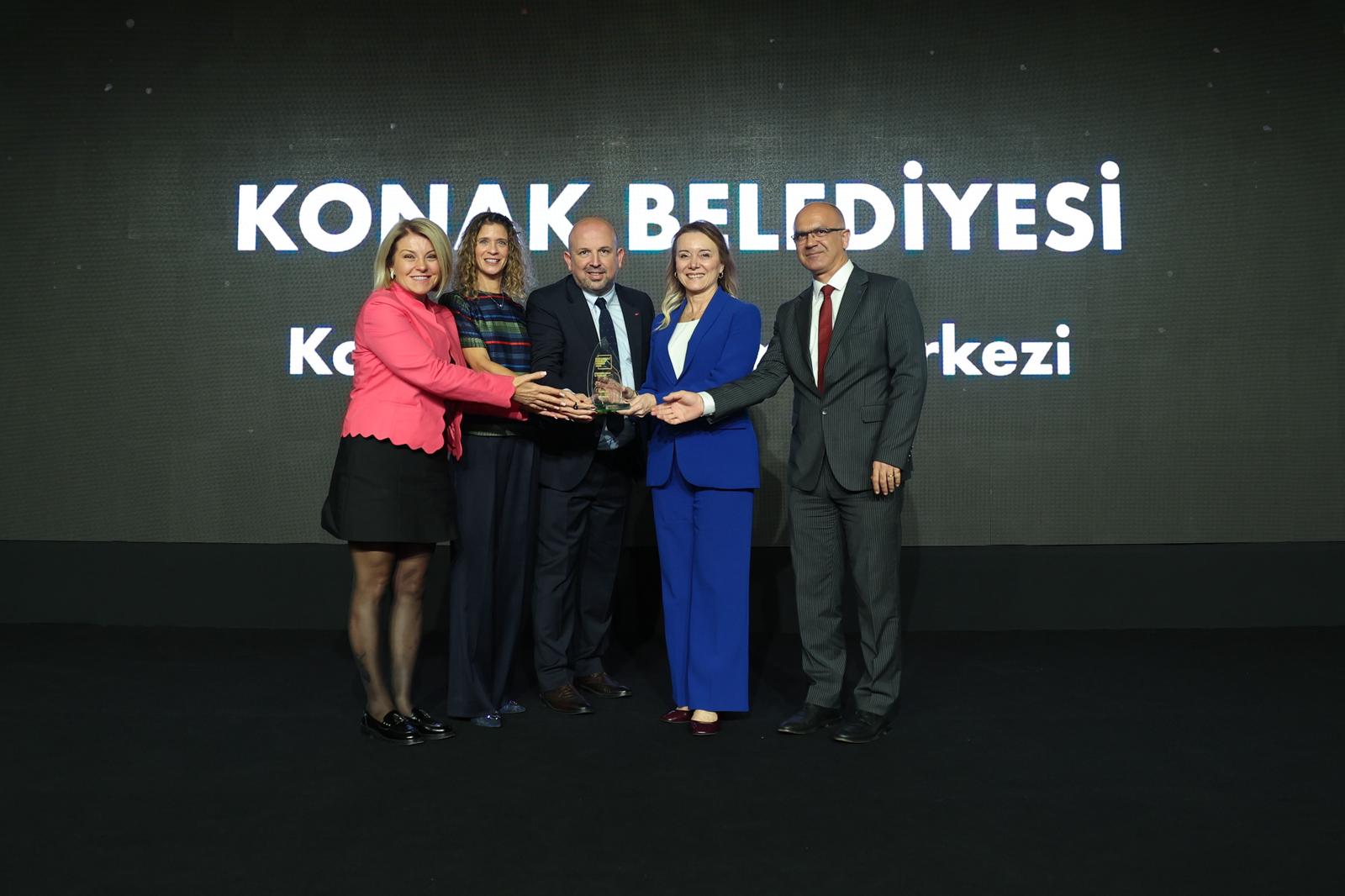 Konak’a, Gururlandıran İşbirliği Ödülü
